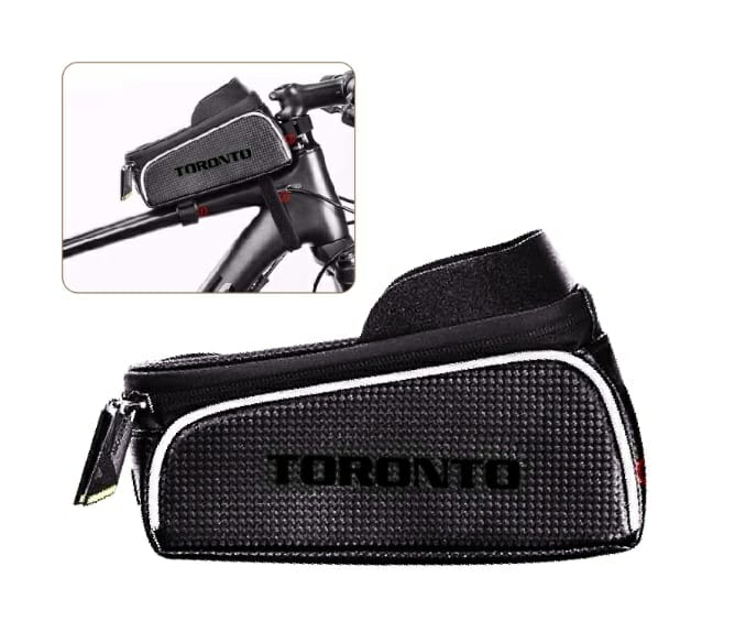 Toronto Top-tube Frame Bag - Black