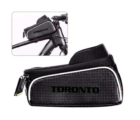 Toronto Top-tube Frame Bag - Black