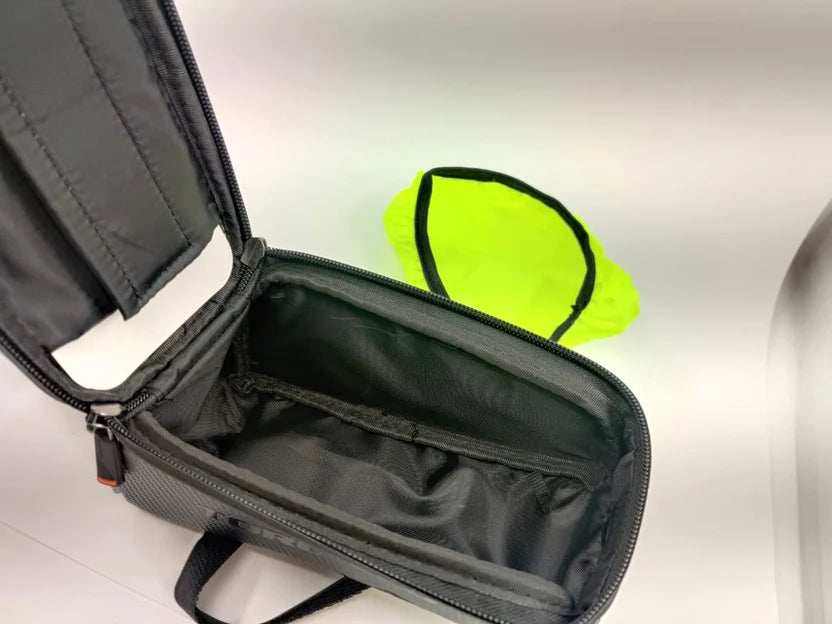 Toronto Top-tube Frame Bag - Black