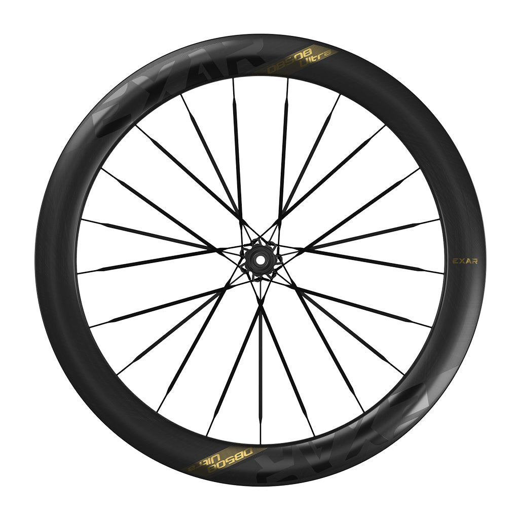 Magene EXAR Ultra DB508 Carbon Wheelset-50/58mm (Disc Brake)