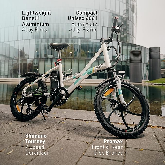 Vaan Urbansport Pro E-Bike