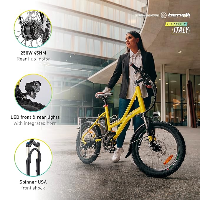 Vaan Urbansport E-Bike