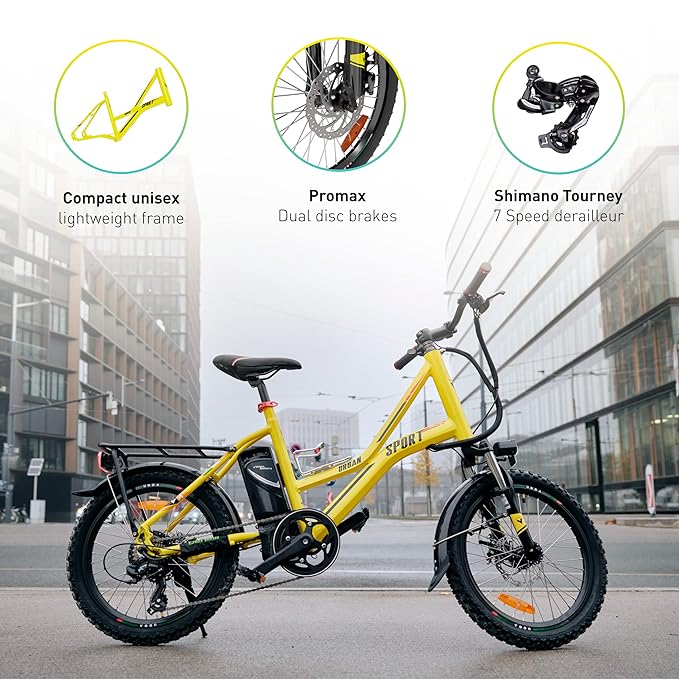 Vaan Urbansport E-Bike