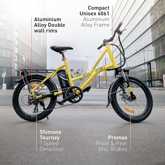 Vaan Urbansport E-Bike