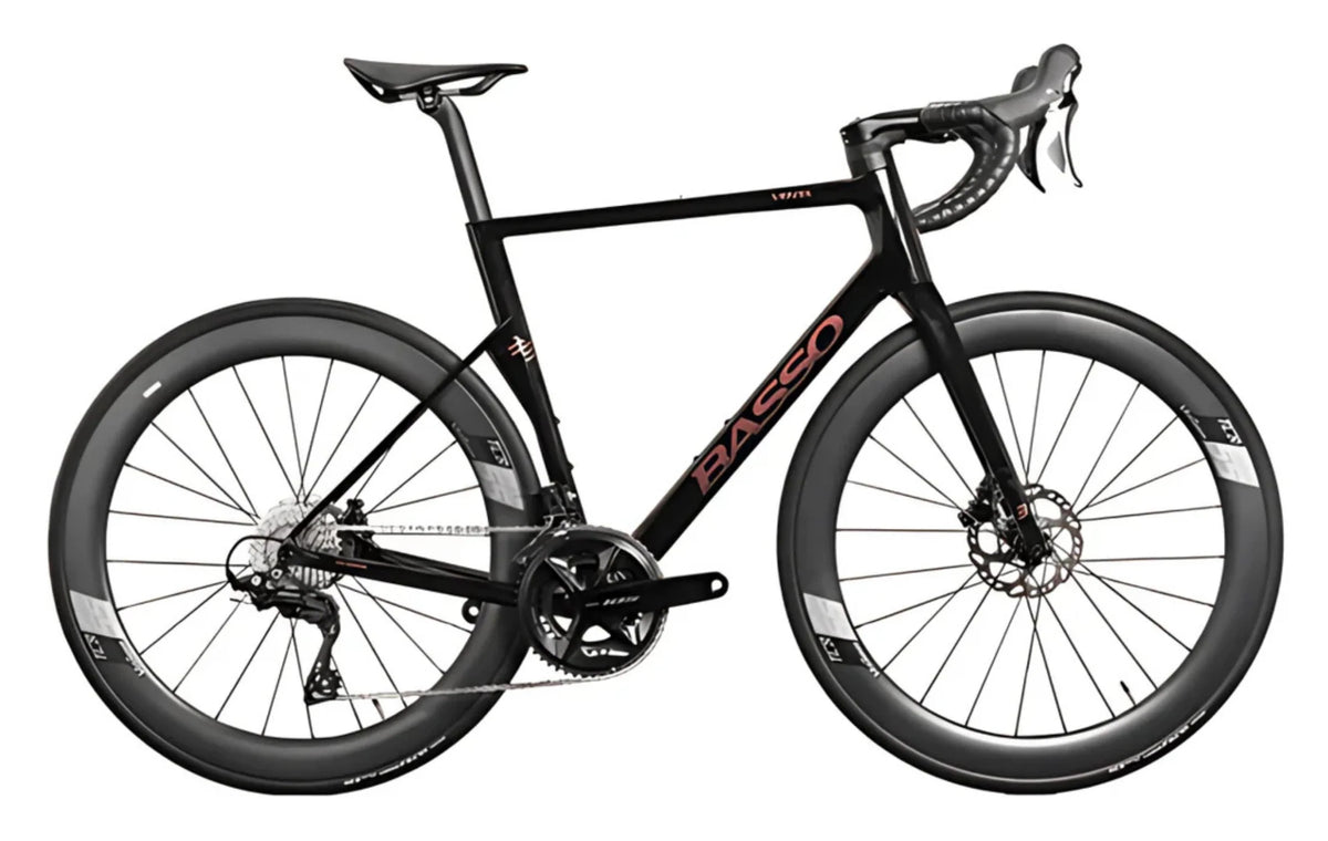 Basso Venta R 105 Vision TC 60 (Magma Black)