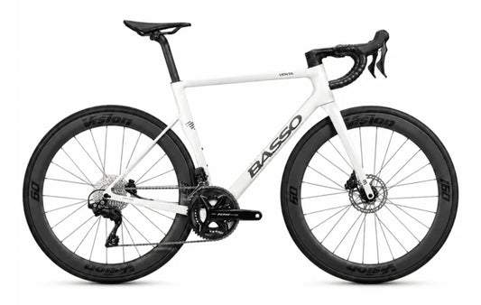 Basso Venta R 105 Vision TC 60 (Pearl White)