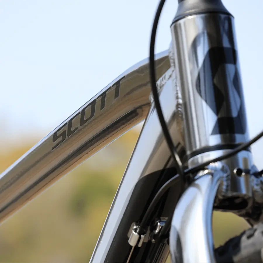 SCOTT SUB CROSS J1 CHROME HYBRID BIKE