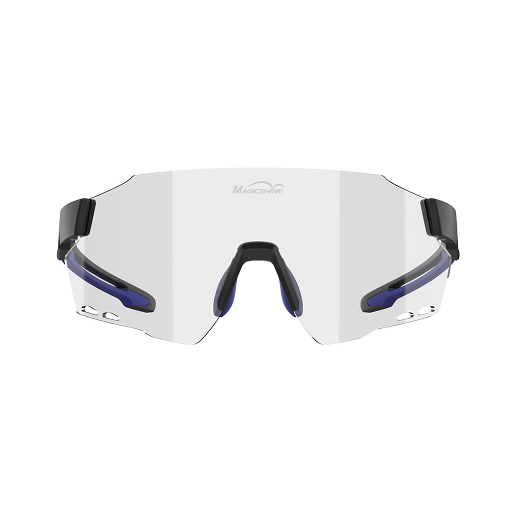 Magicshine Windbreaker Photochromic Sunglasses-Blue