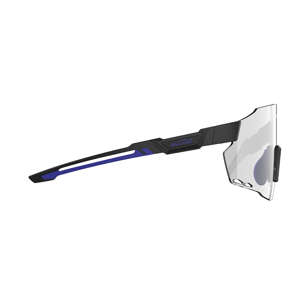 Magicshine Windbreaker Photochromic Sunglasses-Blue
