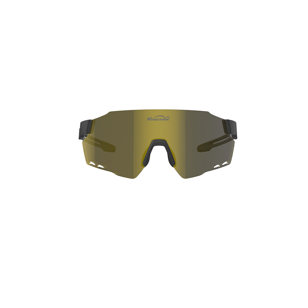 Magicshine Windbreaker Classic Sunglasses-Gold