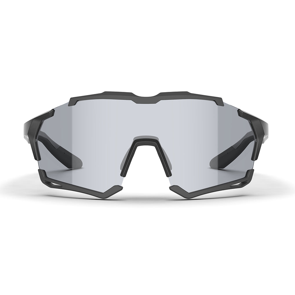 Magicshine Versatiler Photochromic Sunglasses-Clear/Black