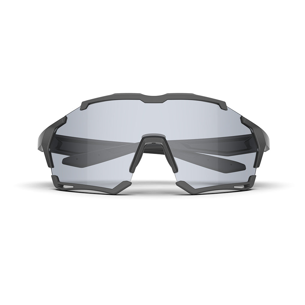 Magicshine Versatiler Photochromic Sunglasses-Clear/Black