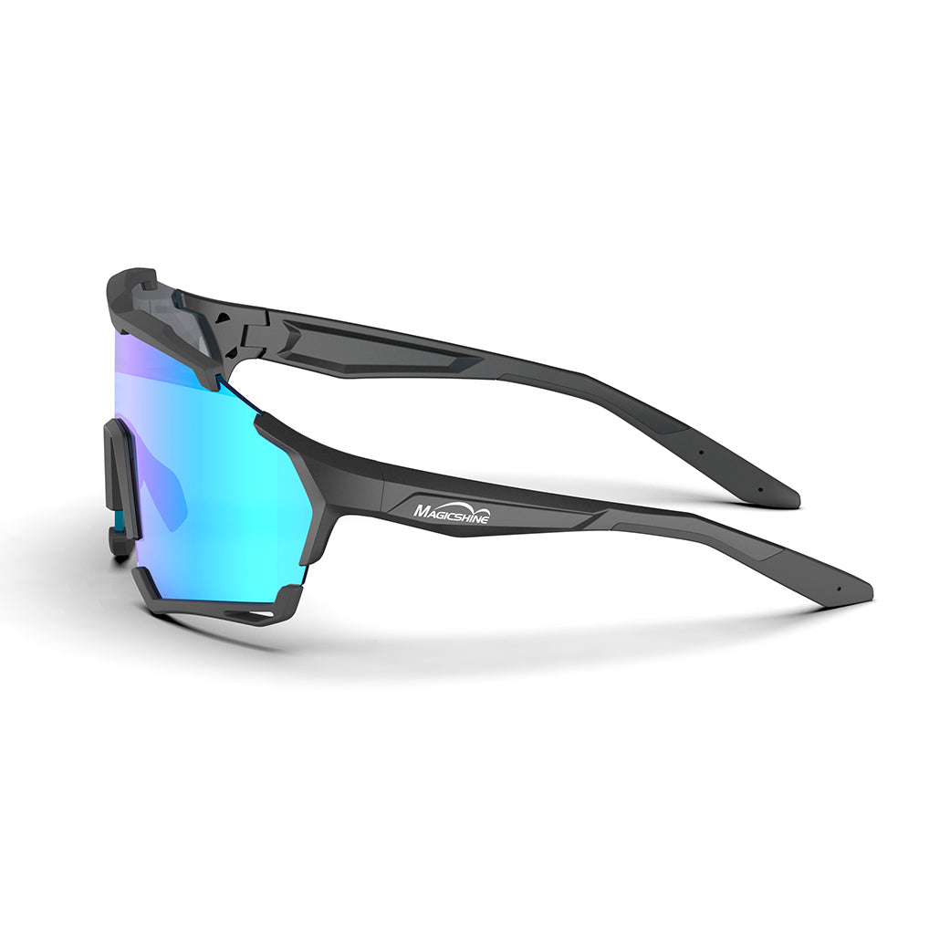 Magicshine Versatiler Photochromic Sunglasses-Blue