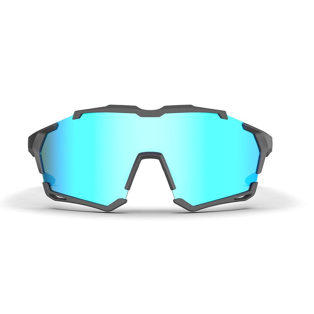 Magicshine Versatiler Photochromic Sunglasses-Blue