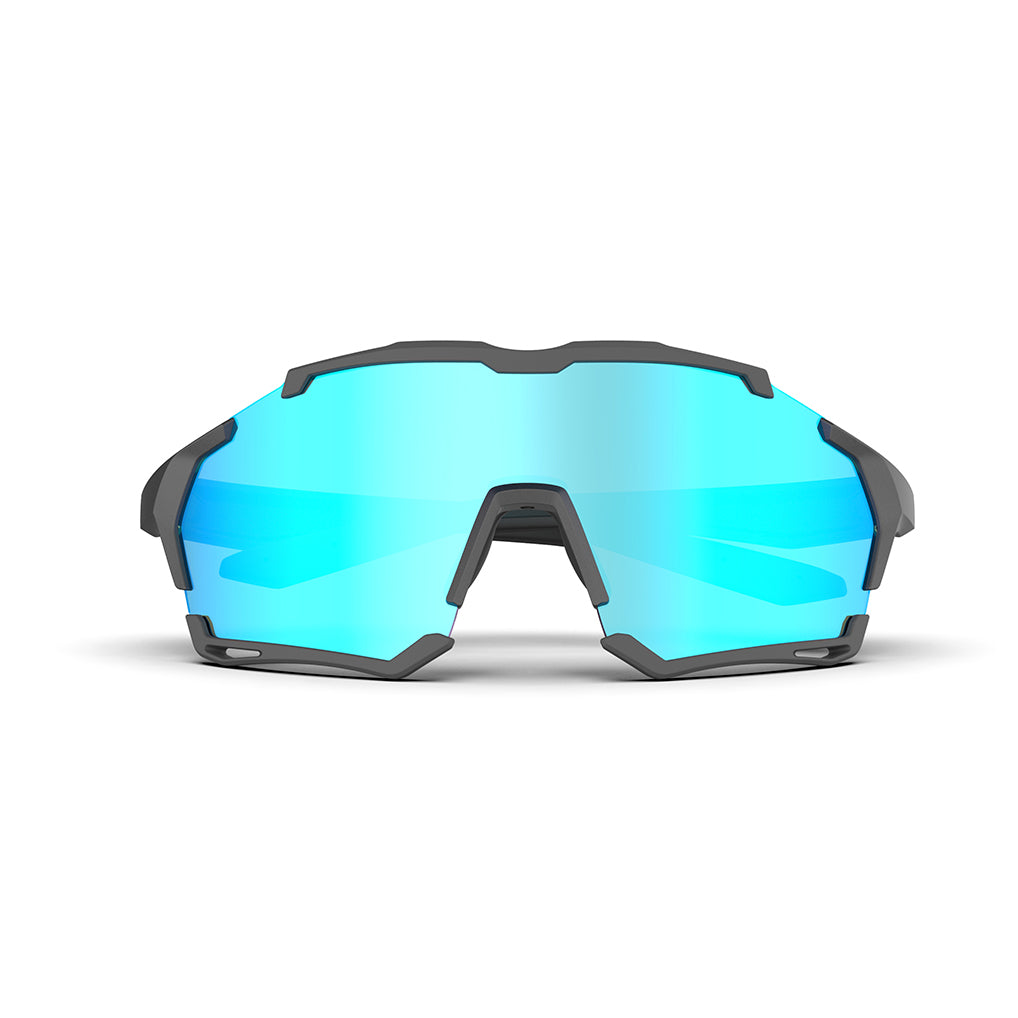 Magicshine Versatiler Photochromic Sunglasses-Blue