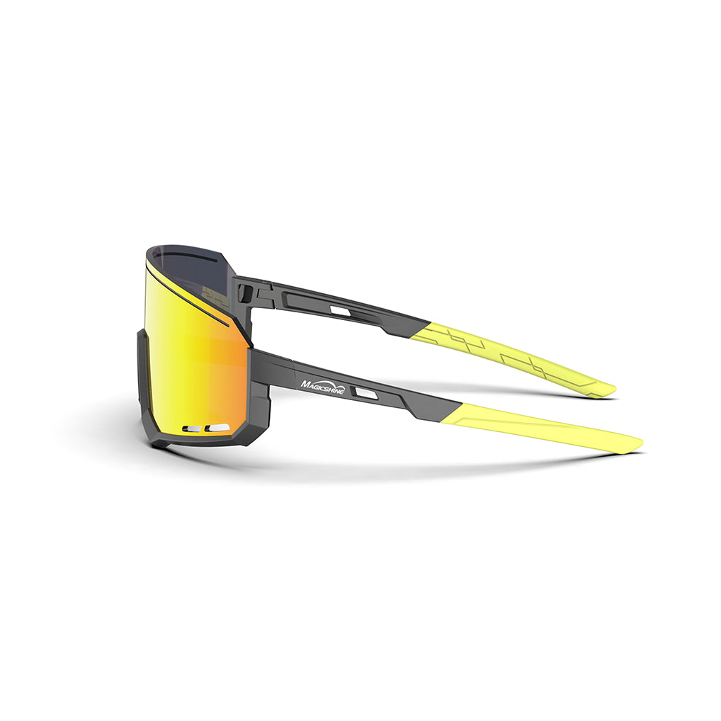 Magicshine Sprinter Classic Sunglasses-Yellow