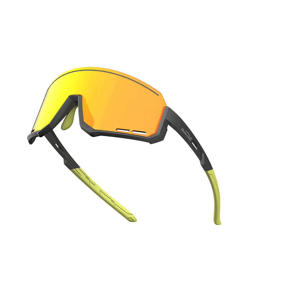 Magicshine Sprinter Classic Sunglasses-Yellow
