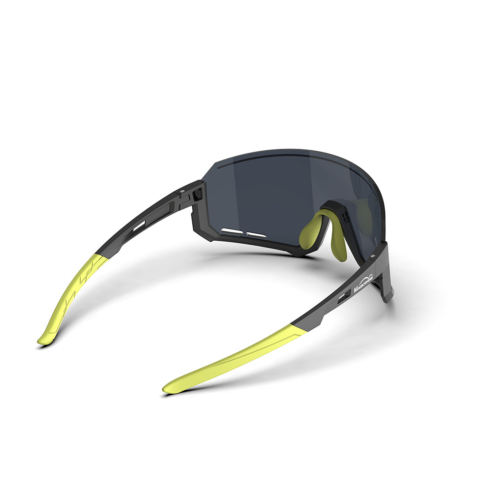 Magicshine Sprinter Classic Sunglasses-Yellow