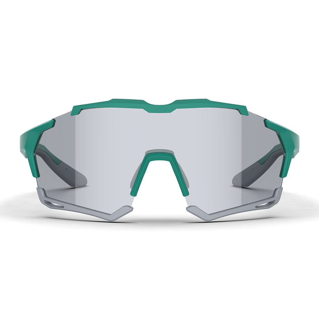 Magicshine Versatiler Photochromic Sunglasses-Clear/Green