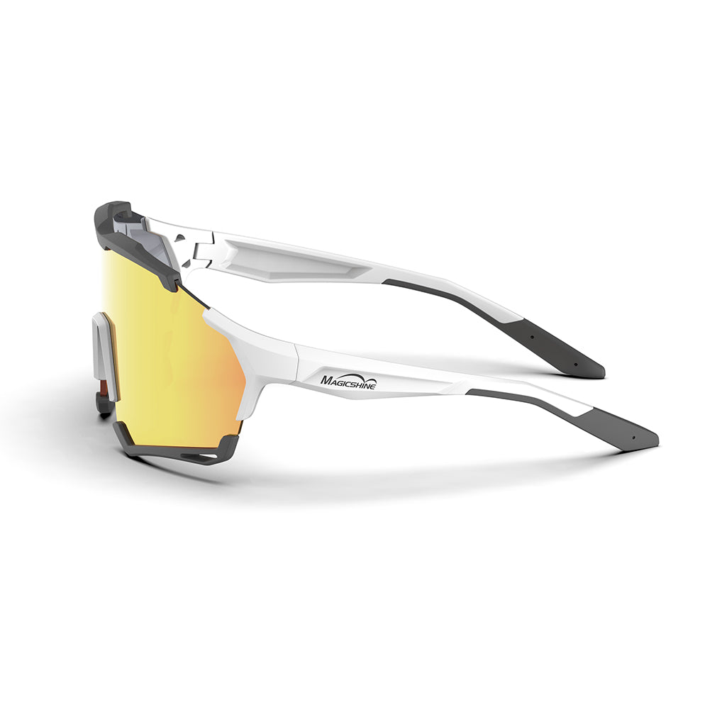 Magicshine Versatiler Classic Sunglasses-Gold
