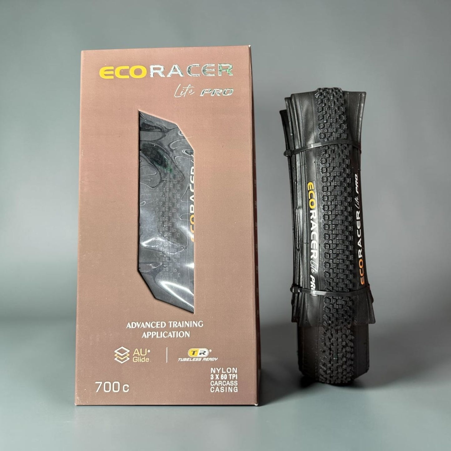 Ralson Tyre Eco Racer Lite Nylon Skn/W 60T Floding