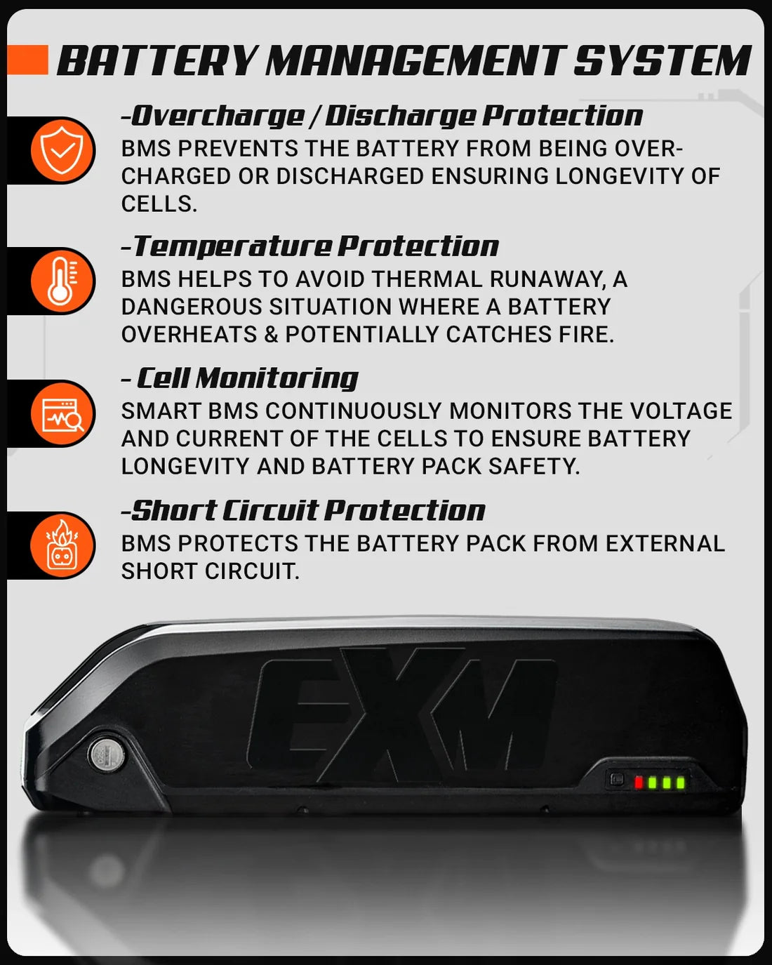 EXEL MOTO E1X
