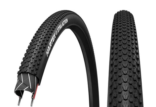 Hartex Xtra Action 27.5" Wired Tire (Black)