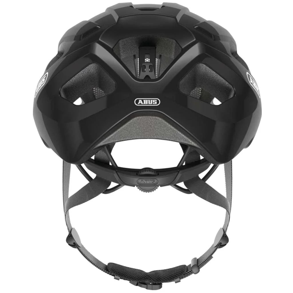 Abus Macator Road Cycling Helmet (Velvet Black)