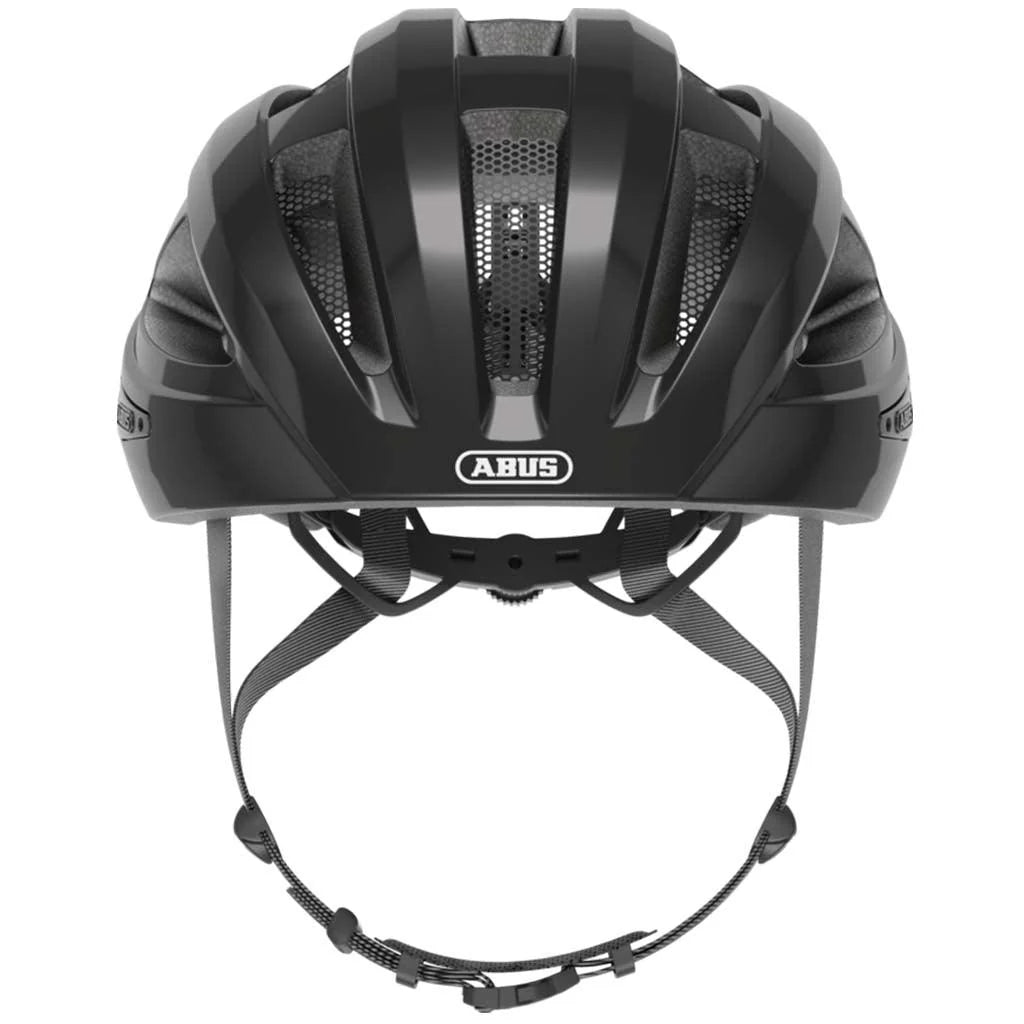 Abus Macator Road Cycling Helmet (Velvet Black)