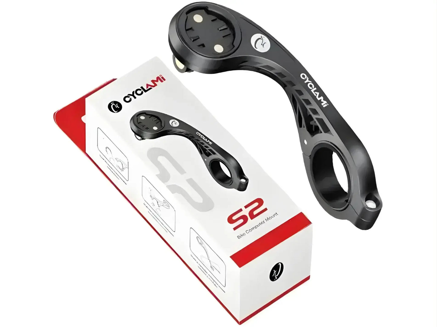 Cyclami Bicycle Computer Mount Holder Cyclami S2