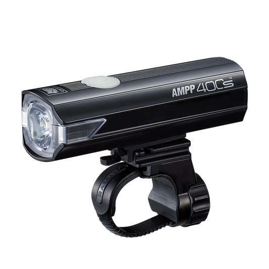 Cateye AMPP400S Front Light (Black)