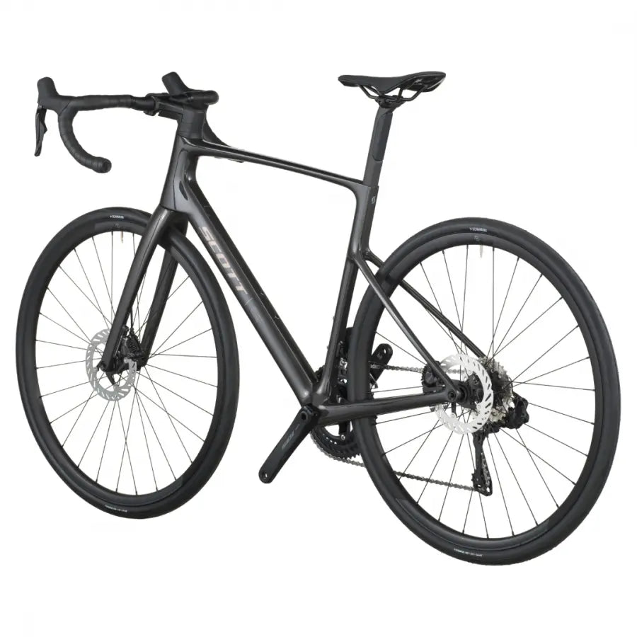 SCOTT ADDICT 40 CARBON BLACK LIGHTWEIGHT AND ENDURANCE ROAD BIKE