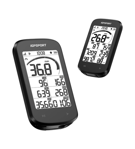 iGPSport BSC100Max Cyclocomputer (Black)