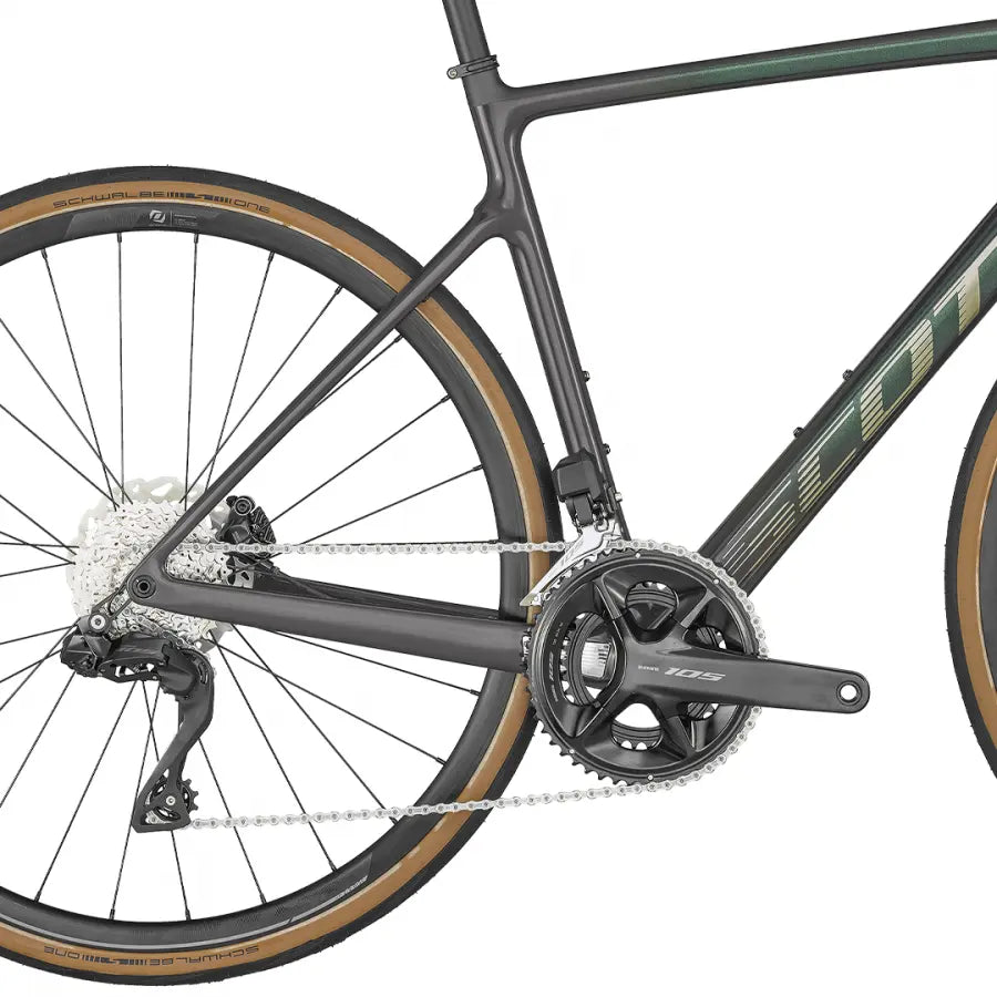 SCOTT ADDICT 20 BLUE LIGHTWEIGHT AND ENDURANCE ROAD BIKE