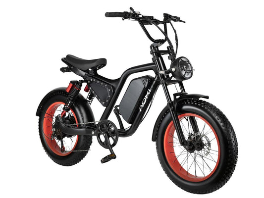 AOKI Street Ghost – Fat Tyre Electric Cycle
