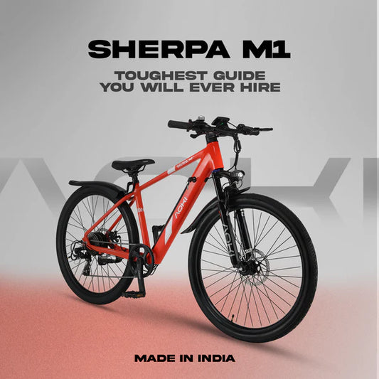 AOKI SHERPA M1 (ALPINE ORANGE)