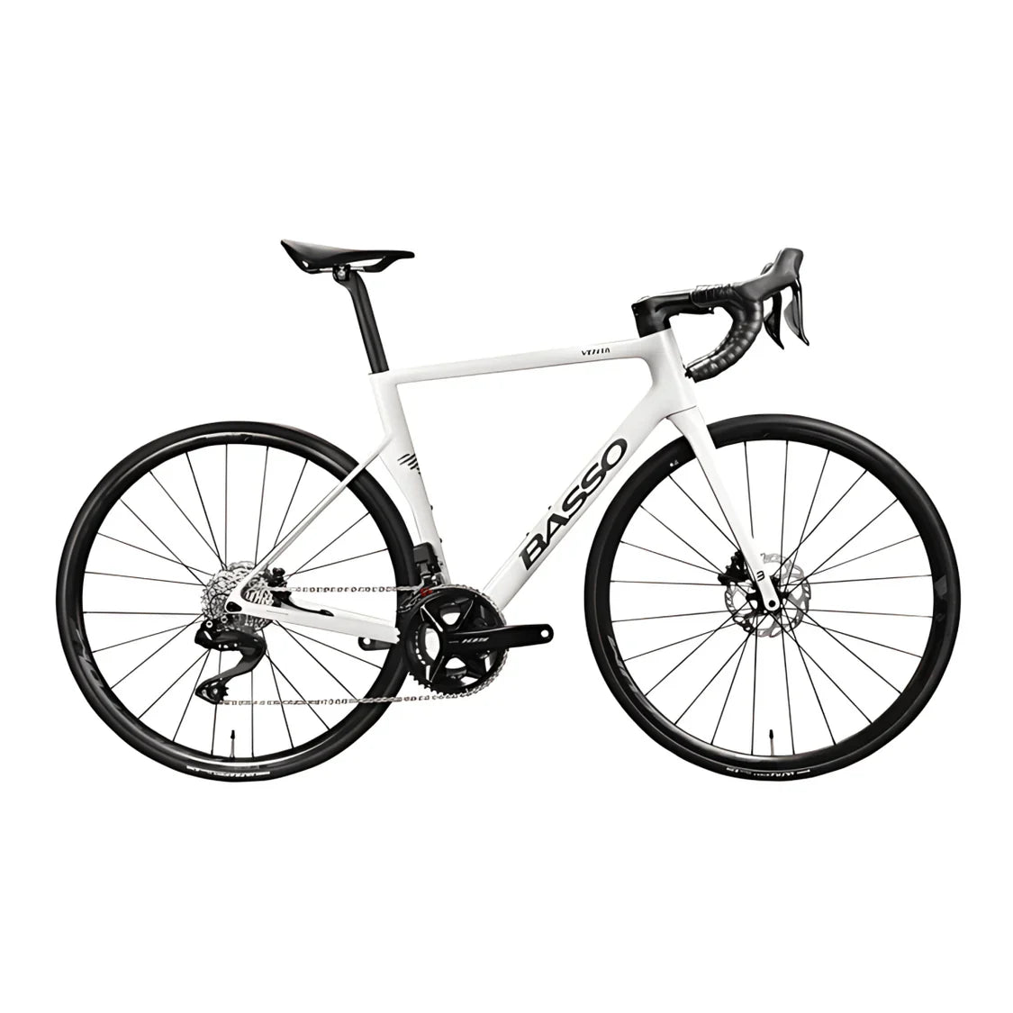 Basso Venta R 105 Fulcrum Racing 800 (Pearl White)