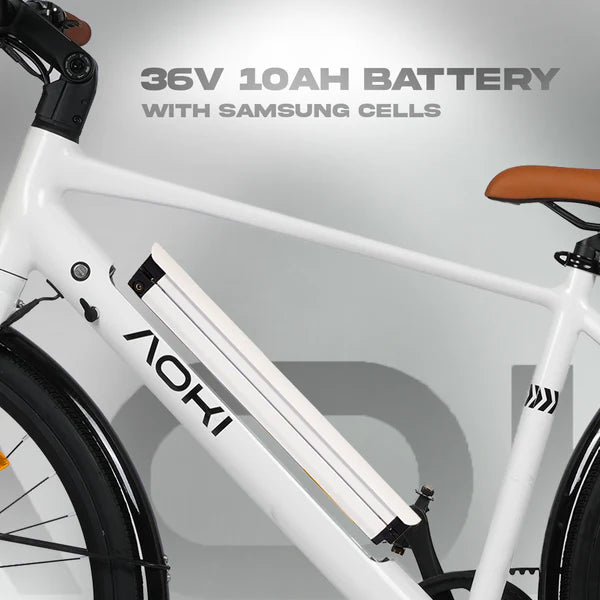 AOKI CADENCE  GL (ARCTIC WHITE )