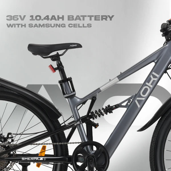 AOKI SHERPA Z1 (GREY )