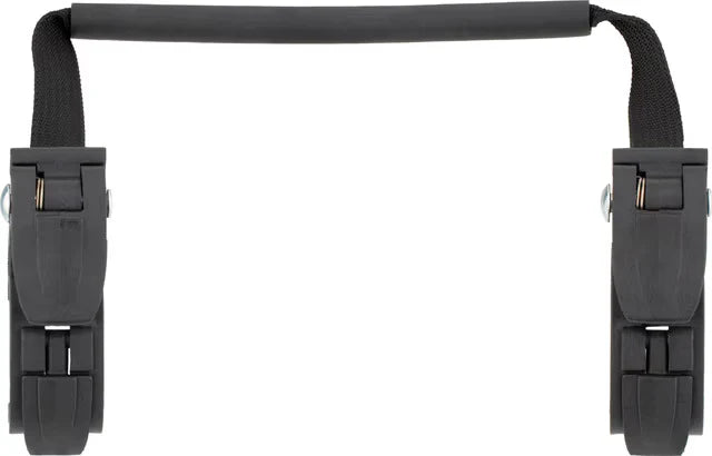 Ortlieb QL2.1 16mm Hook W/ Plastic Handle (Black)