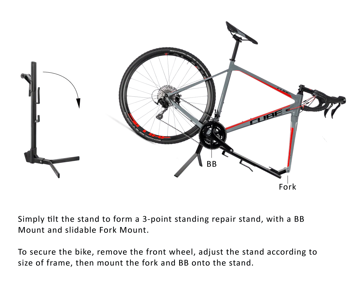 Birzman Feexstand Bike Storage Stand