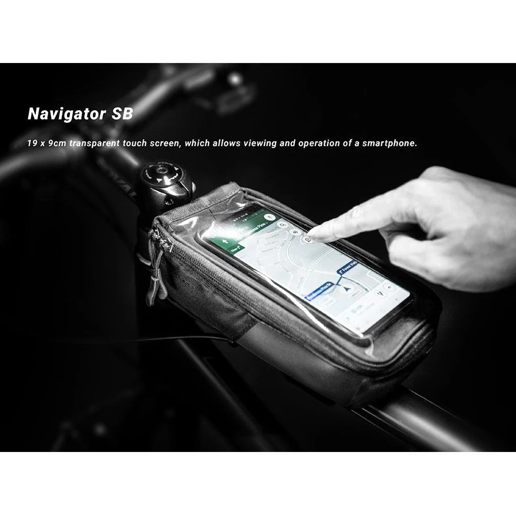 BIRZMAN NAVIGATOR SB TOP TUBE BAG