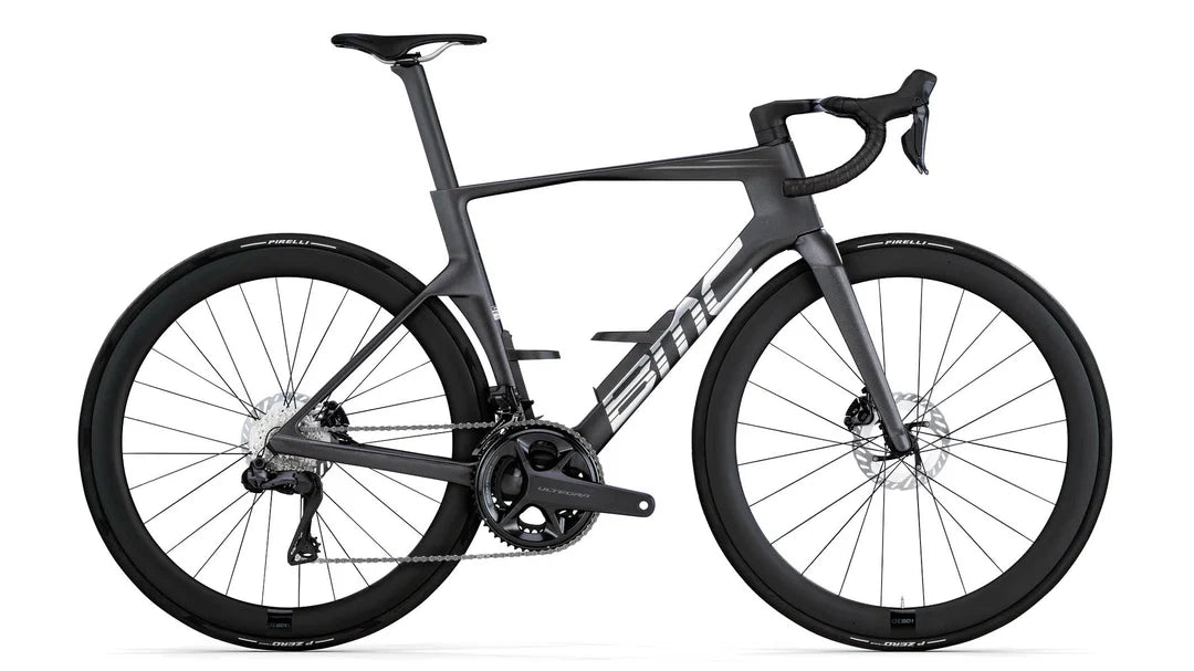 BMC Teammachine R 01 FOUR - Anthracite / Carbon