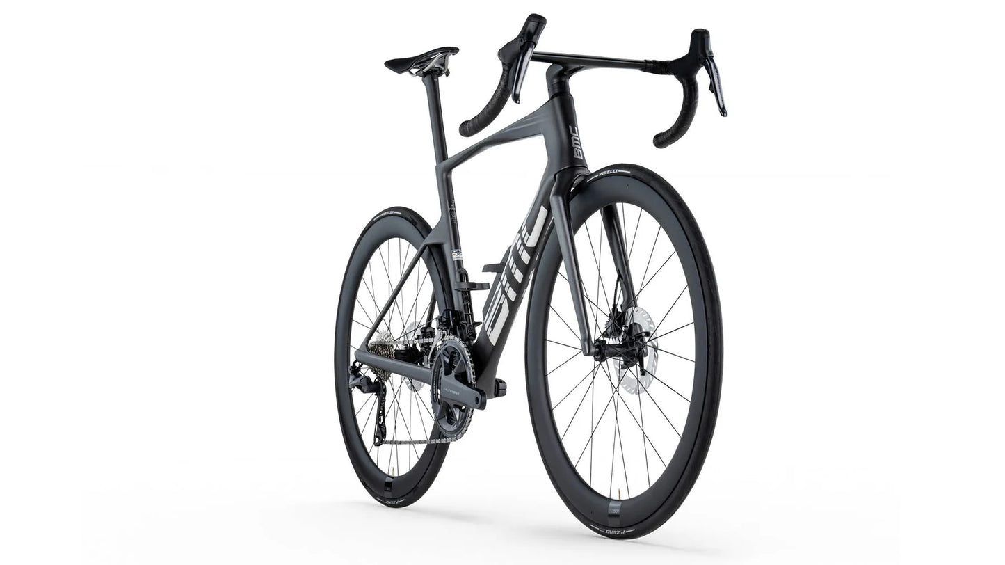 BMC Teammachine R 01 FOUR - Anthracite / Carbon