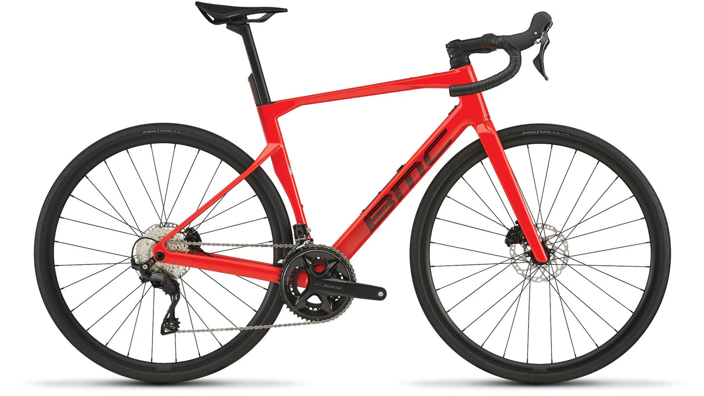 BMC Roadmachine THREE Gen 3 - Vibrant Red