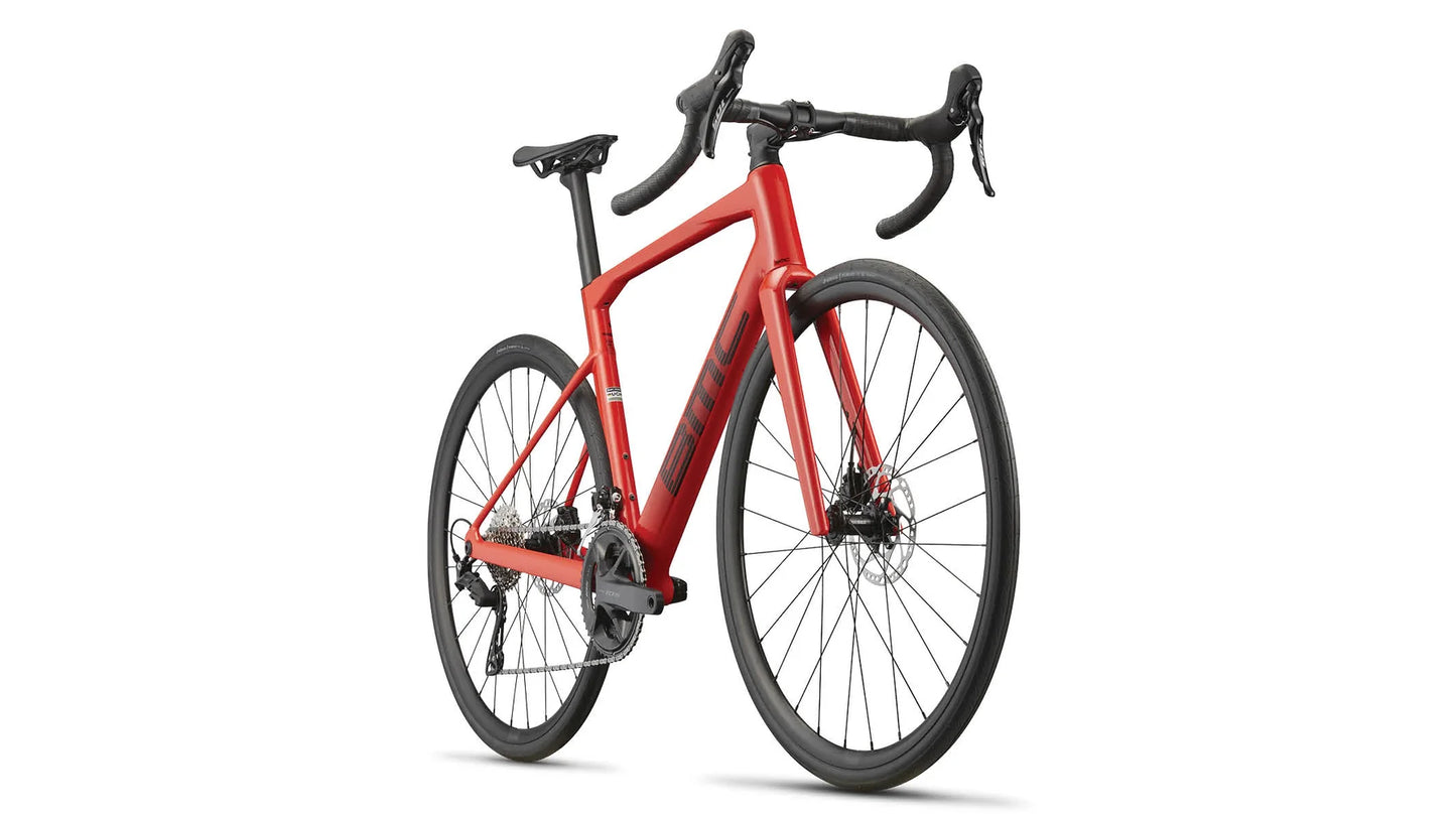 BMC Roadmachine THREE Gen 3 - Vibrant Red
