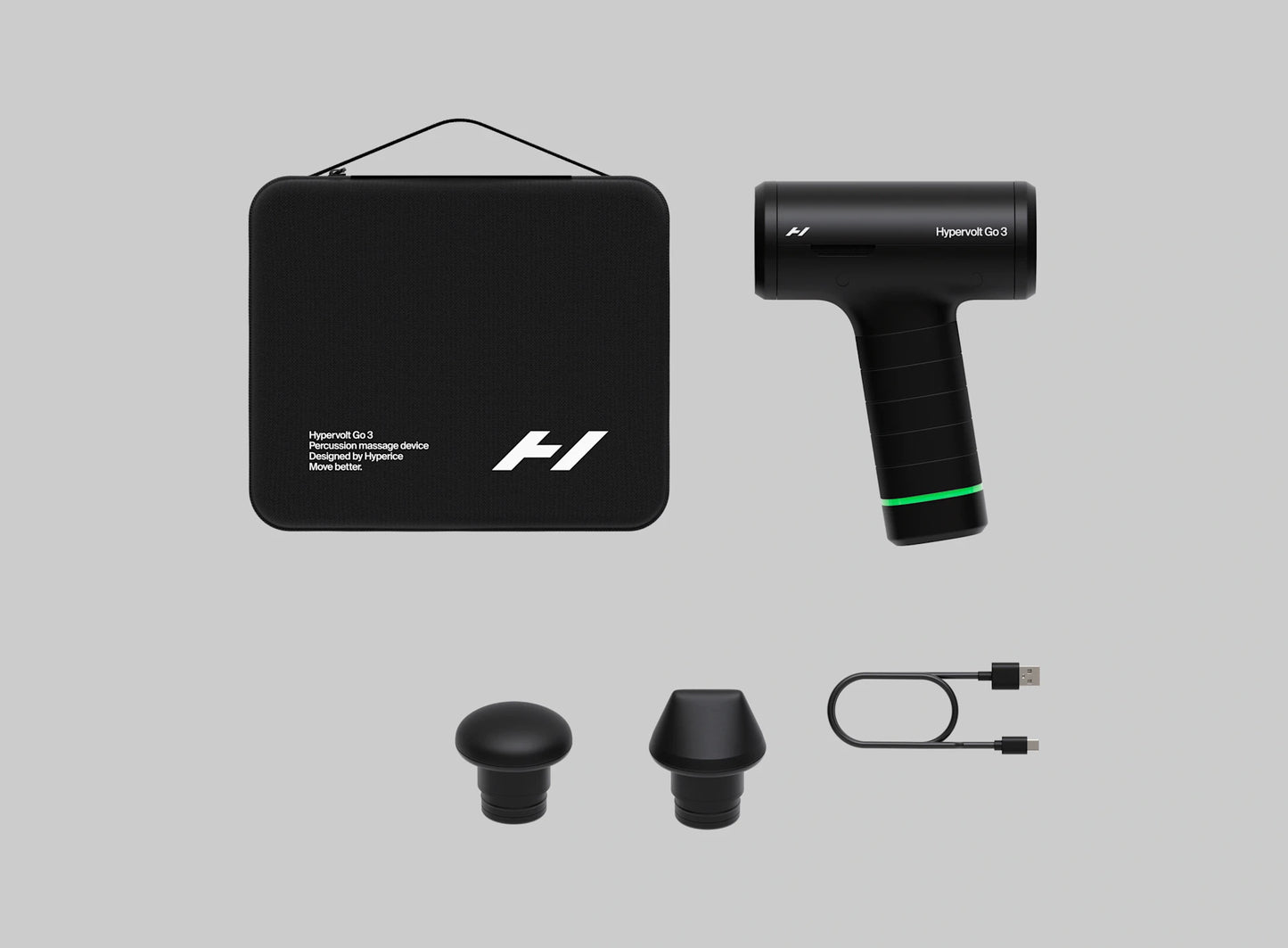 Hypervolt Go 3 - Black