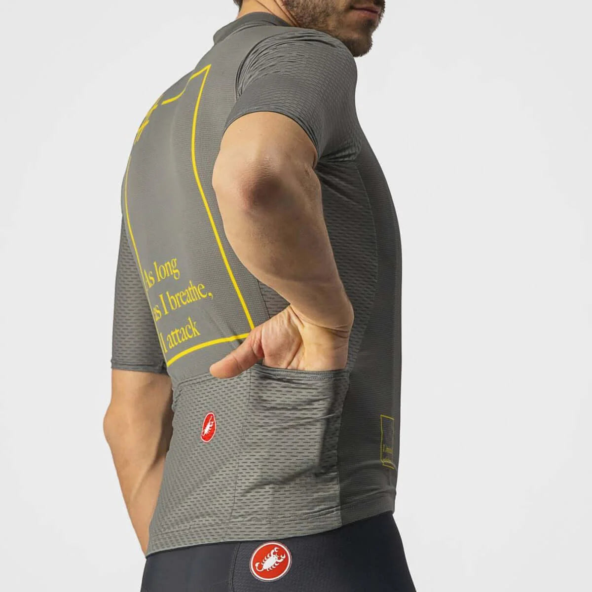 CASTELLI BREATHE ATTACK JERSEY