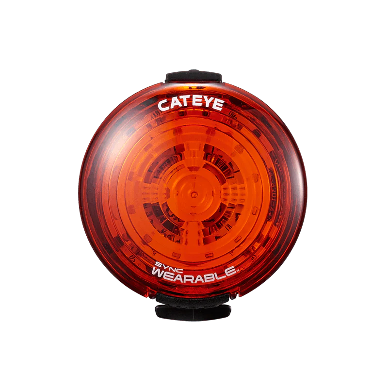Cateye Sync 50 Wearable Light (Black)