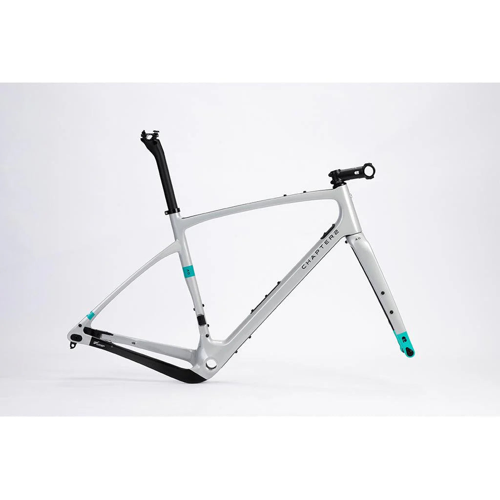 Chapter 2 AO Disc Brake Frameset (Silver Matt) – R R Cycles